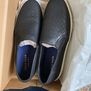 Black Cole Haan Sneakers Brand New